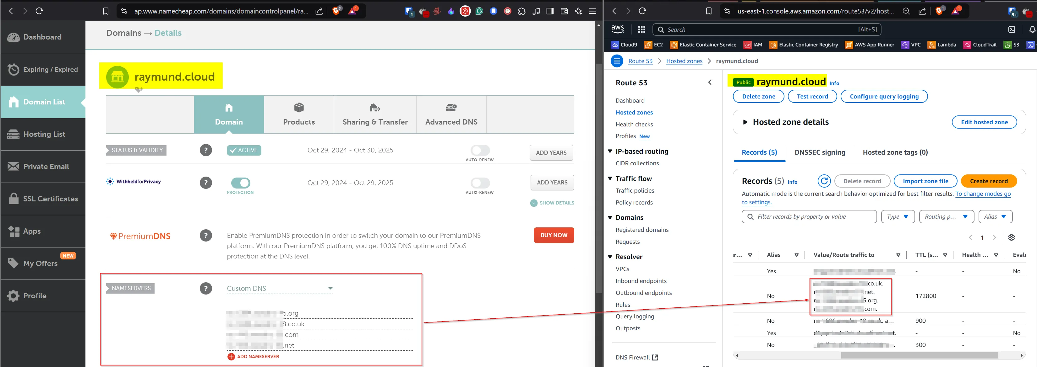 custom-dns-sample